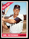 1966 Topps Baseball #070 Carl Yastrzemski Red Sox NR-MT 539025