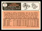1966 Topps Baseball #070 Carl Yastrzemski Red Sox NR-MT 539025