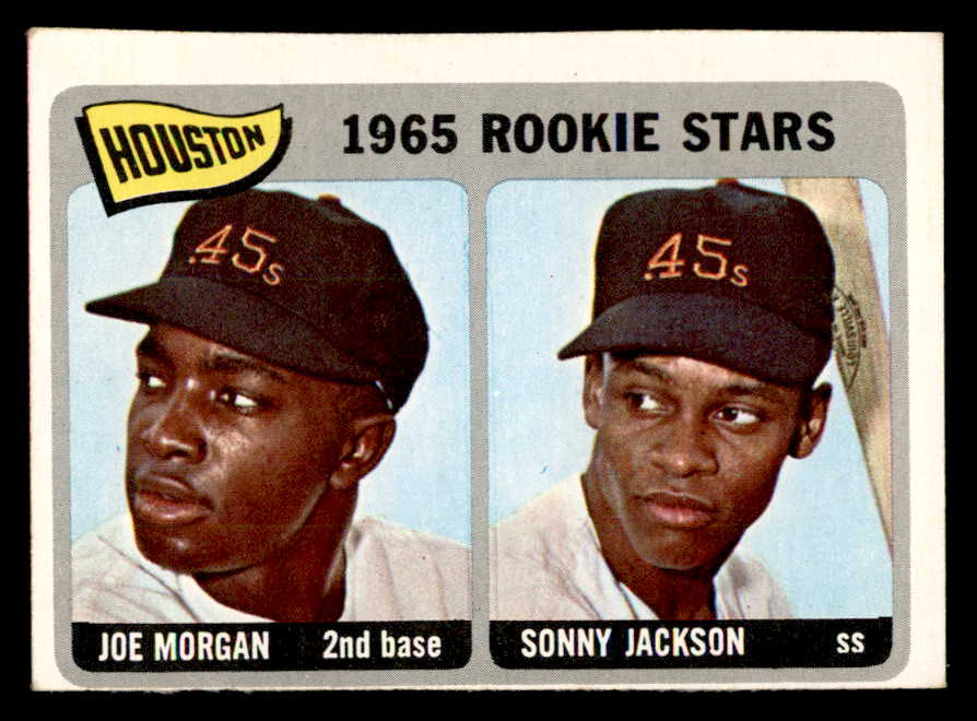 1965 Topps Baseball #016 Joe Morgan Astros VG-EX 539026