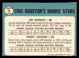 1965 Topps Baseball #016 Joe Morgan Astros VG-EX 539026