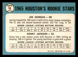 1965 Topps Baseball #016 Joe Morgan Astros EX+/EX-MT 539028