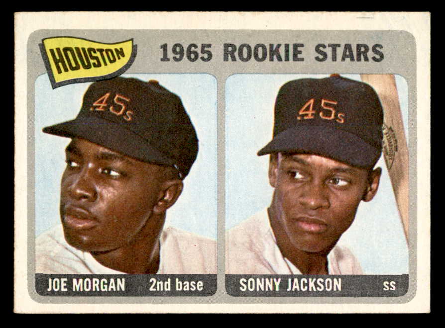 1965 Topps Baseball #016 Joe Morgan Astros EX 539029