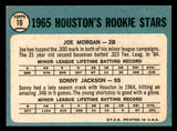 1965 Topps Baseball #016 Joe Morgan Astros EX 539029