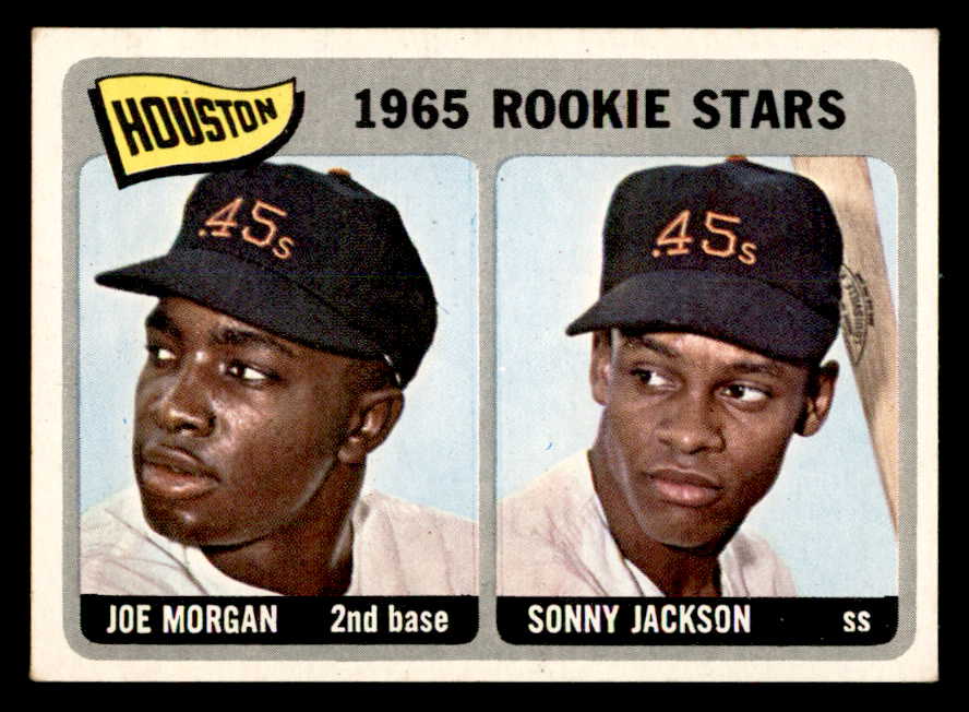 1965 Topps Baseball #016 Joe Morgan Astros EX 539030