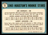 1965 Topps Baseball #016 Joe Morgan Astros EX 539030