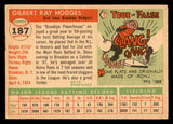 1955 Topps Baseball #187 Gil Hodges Dodgers VG-EX 539035