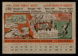 1956 Topps Baseball #150 Duke Snider Dodgers NR-MT Gray 539044