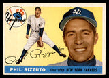 1955 Topps Baseball #189 Phil Rizzuto Yankees VG-EX 539047