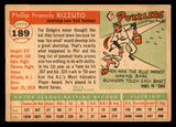 1955 Topps Baseball #189 Phil Rizzuto Yankees VG-EX 539047