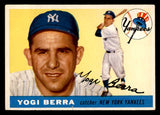 1955 Topps Baseball #198 Yogi Berra Yankees VG-EX 539054