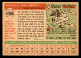 1955 Topps Baseball #198 Yogi Berra Yankees VG-EX 539055