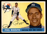 1955 Topps Baseball #189 Phil Rizzuto Yankees VG-EX 539056