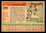 1955 Topps Baseball #189 Phil Rizzuto Yankees VG-EX 539056