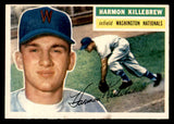 1956 Topps Baseball #164 Harmon Killebrew Senators EX+/EX-MT Gray 539060