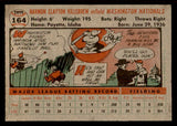 1956 Topps Baseball #164 Harmon Killebrew Senators EX+/EX-MT Gray 539060
