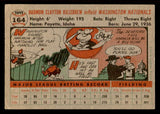 1956 Topps Baseball #164 Harmon Killebrew Senators VG-EX Gray 539061