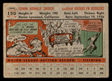 1956 Topps Baseball #150 Duke Snider Dodgers VG-EX Gray 539063