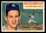 1956 Topps Baseball #240 Whitey Ford Yankees EX 539068