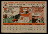1956 Topps Baseball #164 Harmon Killebrew Senators EX Gray 539069