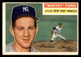 1956 Topps Baseball #240 Whitey Ford Yankees EX 539077