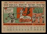 1956 Topps Baseball #113 Phil Rizzuto Yankees VG-EX Gray 539097