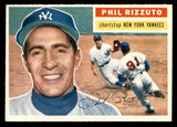 1956 Topps Baseball #113 Phil Rizzuto Yankees EX-MT Gray 539098