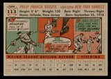 1956 Topps Baseball #113 Phil Rizzuto Yankees EX Gray 539100