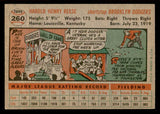 1956 Topps Baseball #260 Pee Wee Reese Dodgers EX+/EX-MT 539101