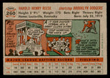1956 Topps Baseball #260 Pee Wee Reese Dodgers EX-MT 539102