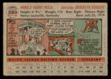 1956 Topps Baseball #260 Pee Wee Reese Dodgers VG-EX 539103