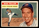 1956 Topps Baseball #200 Bob Feller Indians VG-EX 539105