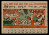 1956 Topps Baseball #200 Bob Feller Indians VG-EX 539105