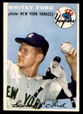 1954 Topps Baseball #037 Whitey Ford Yankees VG-EX 539109
