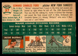 1954 Topps Baseball #037 Whitey Ford Yankees EX-MT 539111