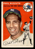 1954 Topps Baseball #017 Phil Rizzuto Yankees VG-EX 539117