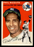 1954 Topps Baseball #017 Phil Rizzuto Yankees EX-MT 539126