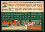 1954 Topps Baseball #017 Phil Rizzuto Yankees EX-MT 539126