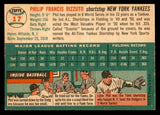 1954 Topps Baseball #017 Phil Rizzuto Yankees EX-MT 539127