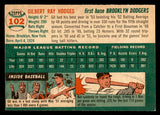 1954 Topps Baseball #102 Gil Hodges Dodgers EX-MT 539128