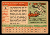 1955 Topps Baseball #004 Al Kaline Tigers VG-EX 539129