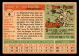 1955 Topps Baseball #004 Al Kaline Tigers VG-EX 539130
