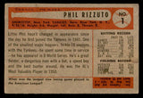 1954 Bowman Baseball #001 Phil Rizzuto Yankees VG-EX 539144