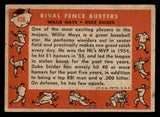 1958 Topps Baseball #436 Willie Mays Duke Snider VG-EX 539154