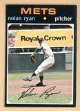 1971 Topps Baseball #513 Nolan Ryan Mets EX-MT 539159