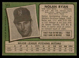 1971 Topps Baseball #513 Nolan Ryan Mets EX-MT 539159