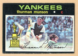 1971 Topps Baseball #005 Thurman Munson Yankees VG-EX 539164