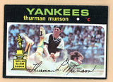 1971 Topps Baseball #005 Thurman Munson Yankees EX-MT 539167