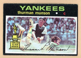 1971 Topps Baseball #005 Thurman Munson Yankees EX 539168