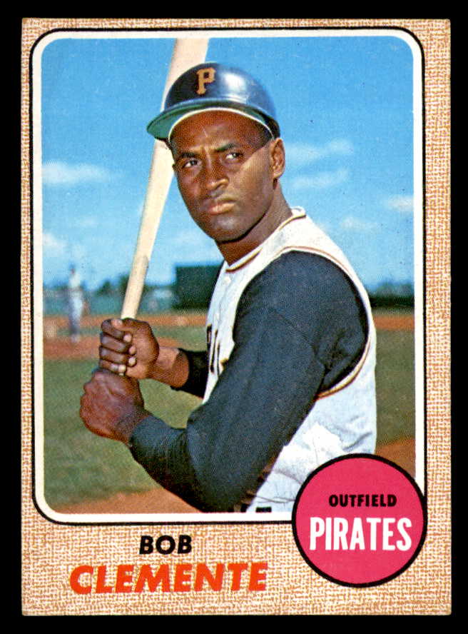 1968 Topps Baseball #150 Roberto Clemente Pirates EX-MT 539177