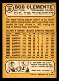 1968 Topps Baseball #150 Roberto Clemente Pirates EX-MT 539177